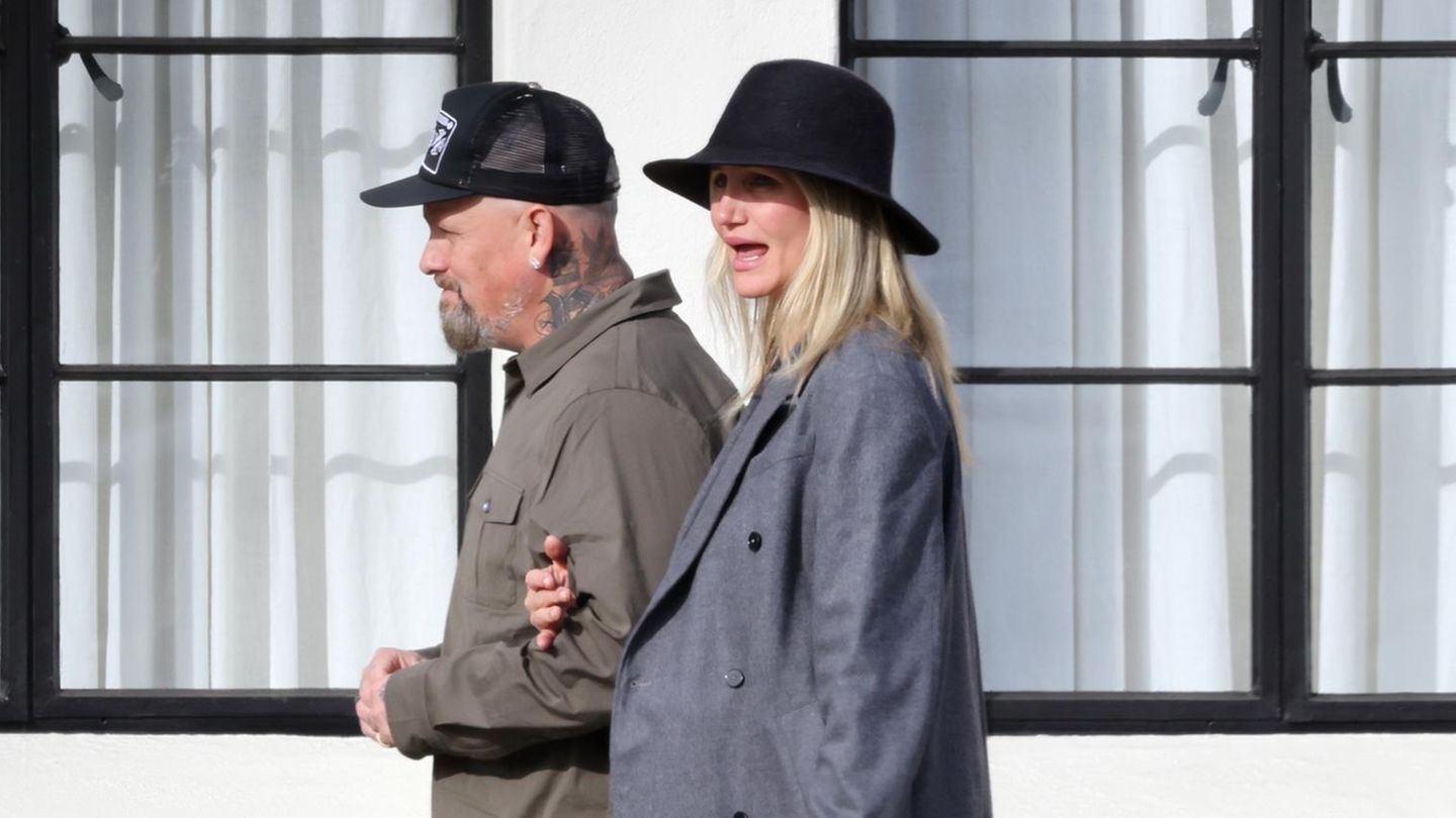 Spotted! : Hier genießen Cameron Diaz und Benji Madden ihre Zweisamkeit