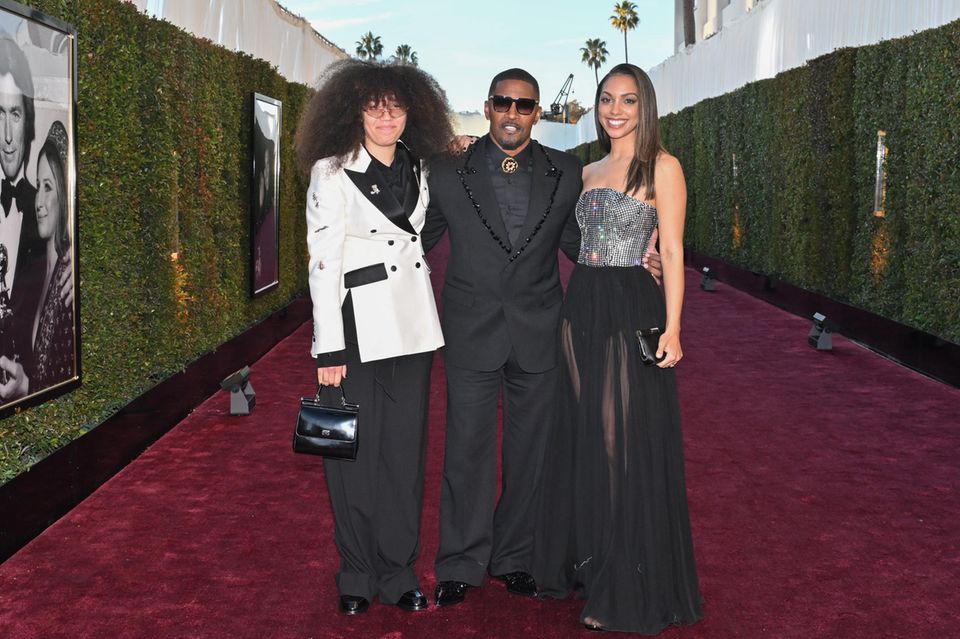 Jamie Foxx Auftritt mit Tochter Anelise so groß ist sie heute GALA.de