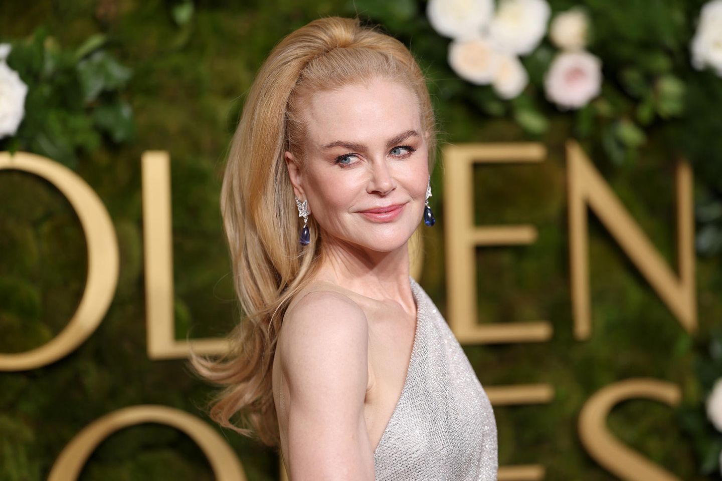 Golden Globes: Der Old-Hollywood-Pferdeschwanz feiert stylisches