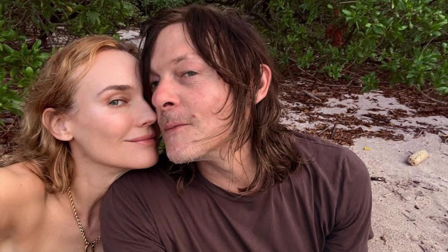 Star-Gezwitscher 2025: Diane Kruger richtet herzliche Zeilen an Norman Reedus