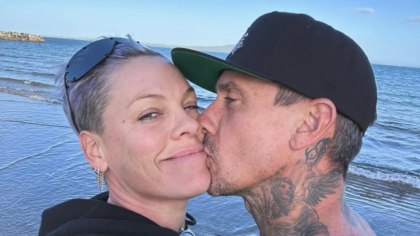 Pink : "Du hast mich gehasst"! Pink richtet überraschende Worte an Ehemann Carey Hart