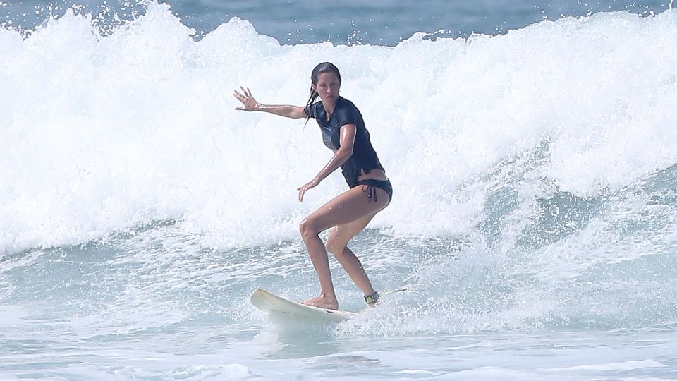 Gisele Bündchen in Costa Rica