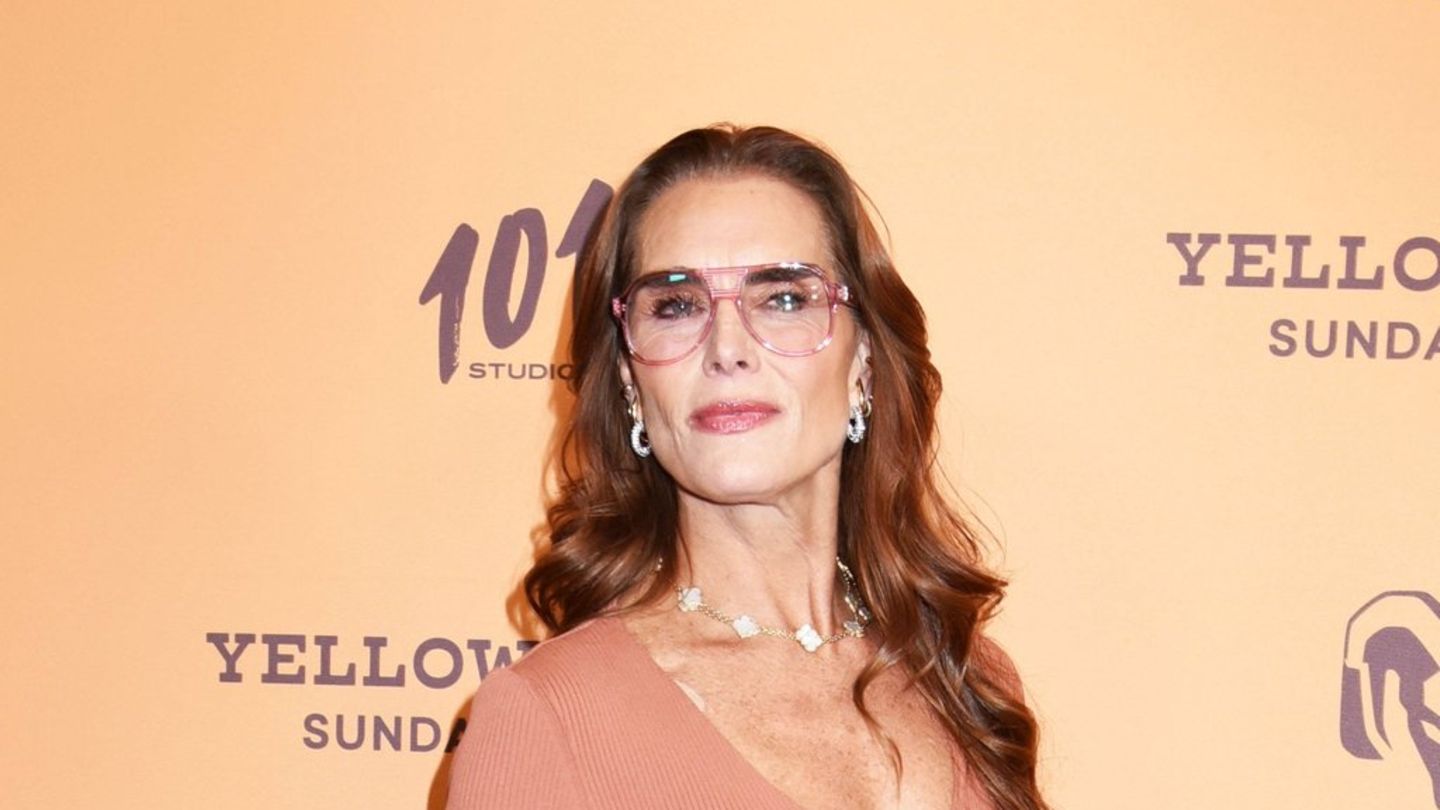 Brooke Shields: Mehr Selbstbewusstsein als früher