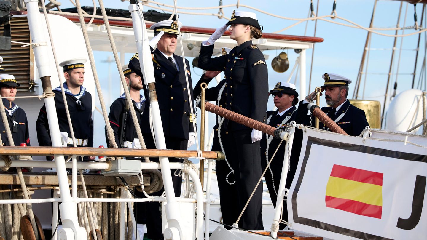 Royaler Terminkalender 2025: Hier wird Prinzessin Leonor die nächsten sechs Monate verbringen