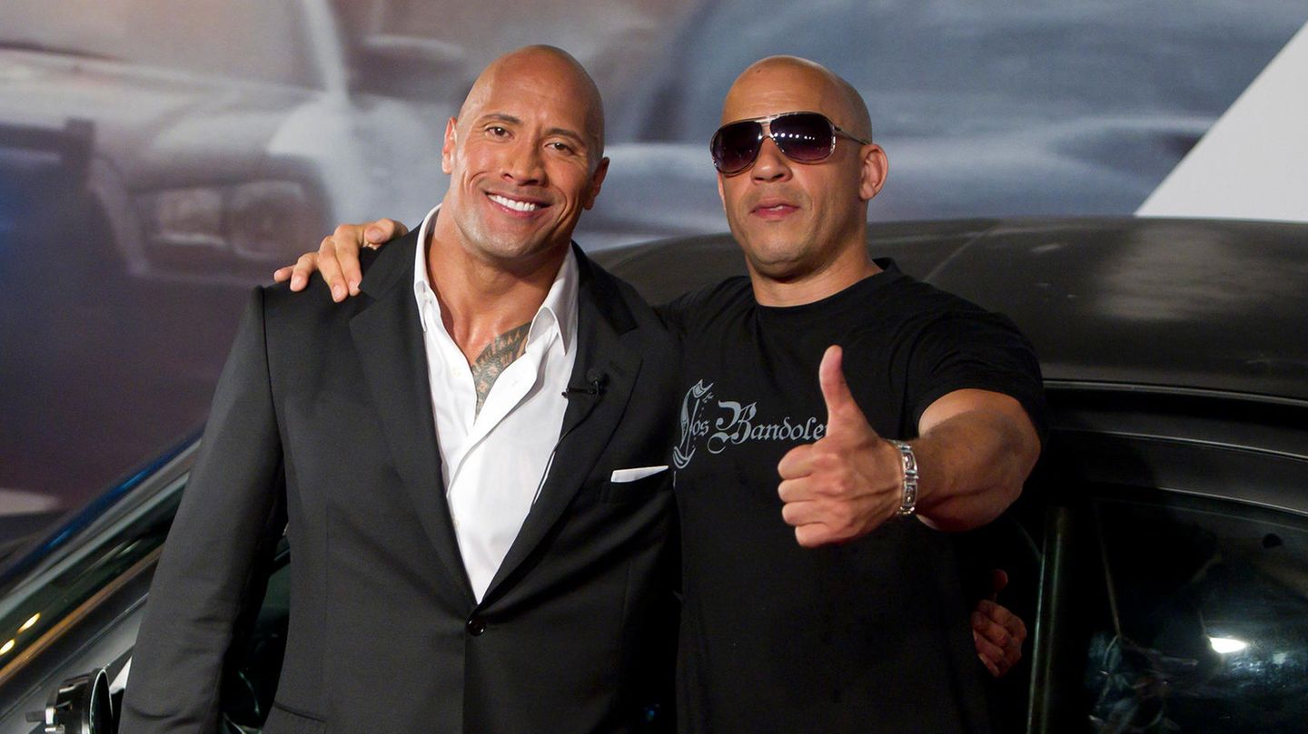 Vin Diesel: Vin Diesel macht Dwayne Johnson überraschendes Friedensangebot