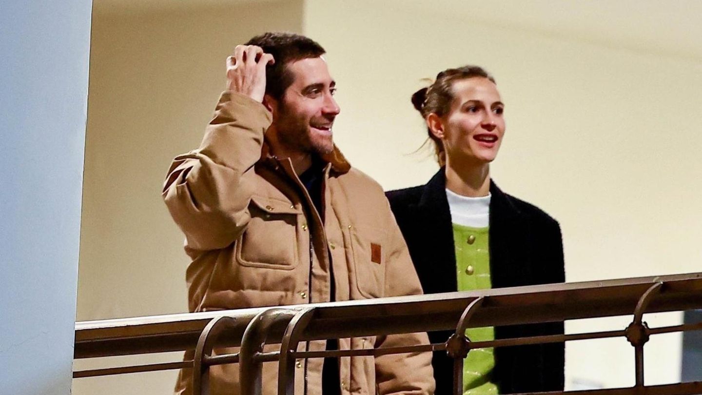 Spotted! : Jake Gyllenhaal bei Date-Night mit Jeanne Cadieu gesichtet