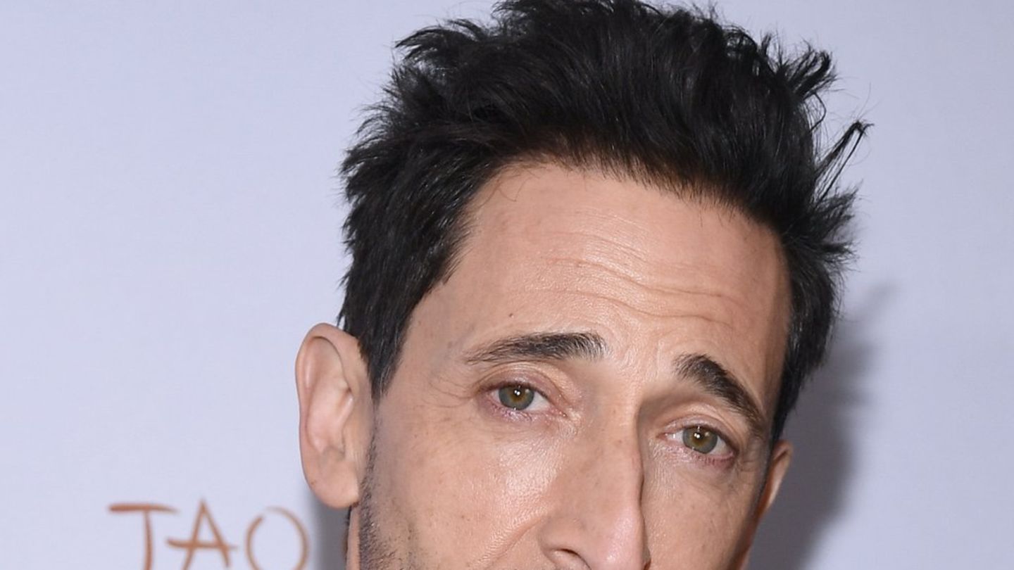 Wegen Bränden in Kalifornien: Adrien Brody weint bei Preisverleihung