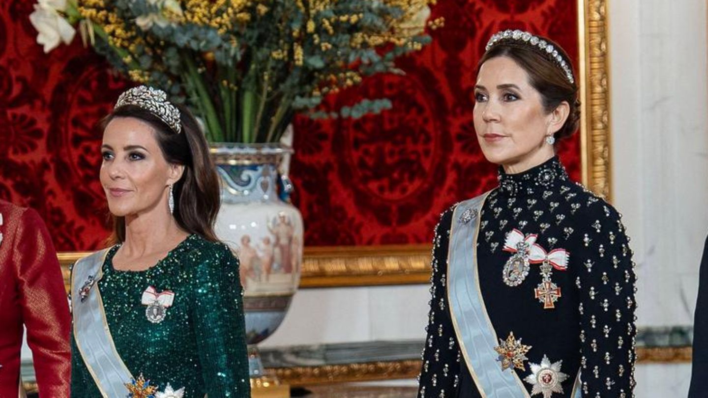 Marie + Mary von Dänemark: Der royale Friedenspakt von Prinzessin Marie und Königin Mary