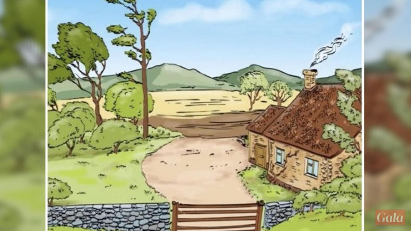 Intelligenz-Test: Jeder sieht das idyllische Landhaus – doch nur wenige den Fehler!