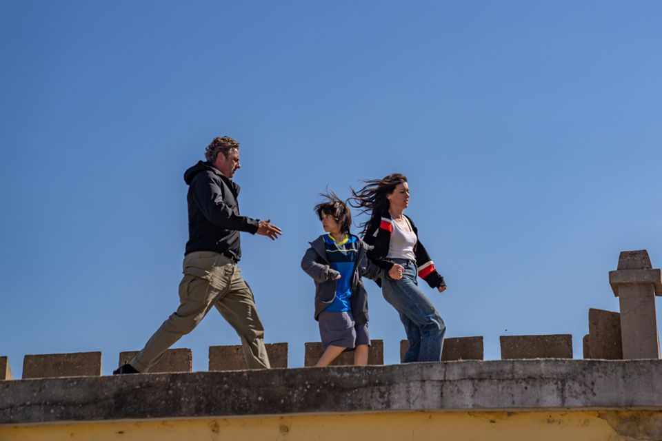 Hans Sigl, Santiago André und Hana Sofia Lopes
