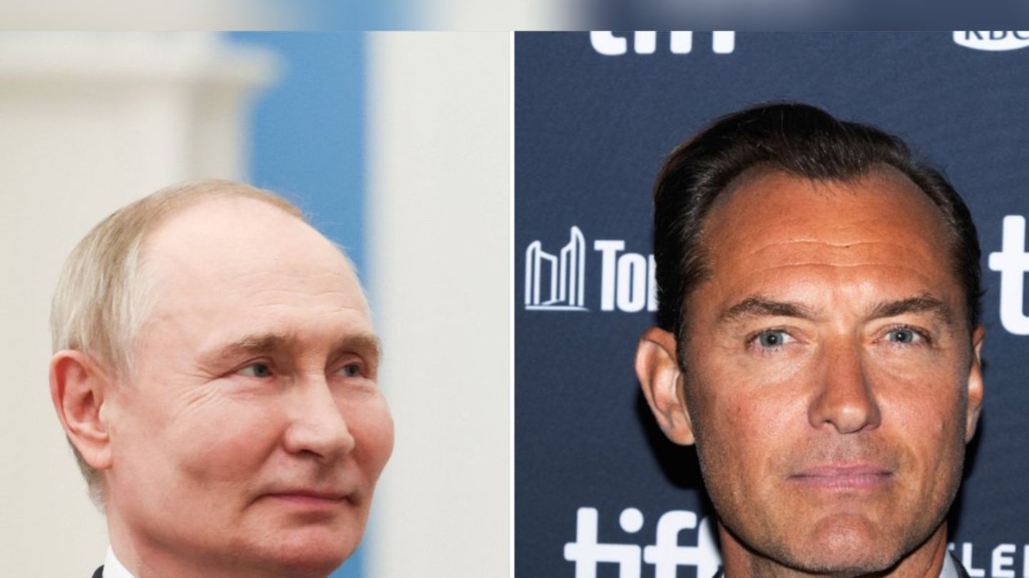 "Der Magier im Kreml": Jude Law wird zu Wladimir Putin