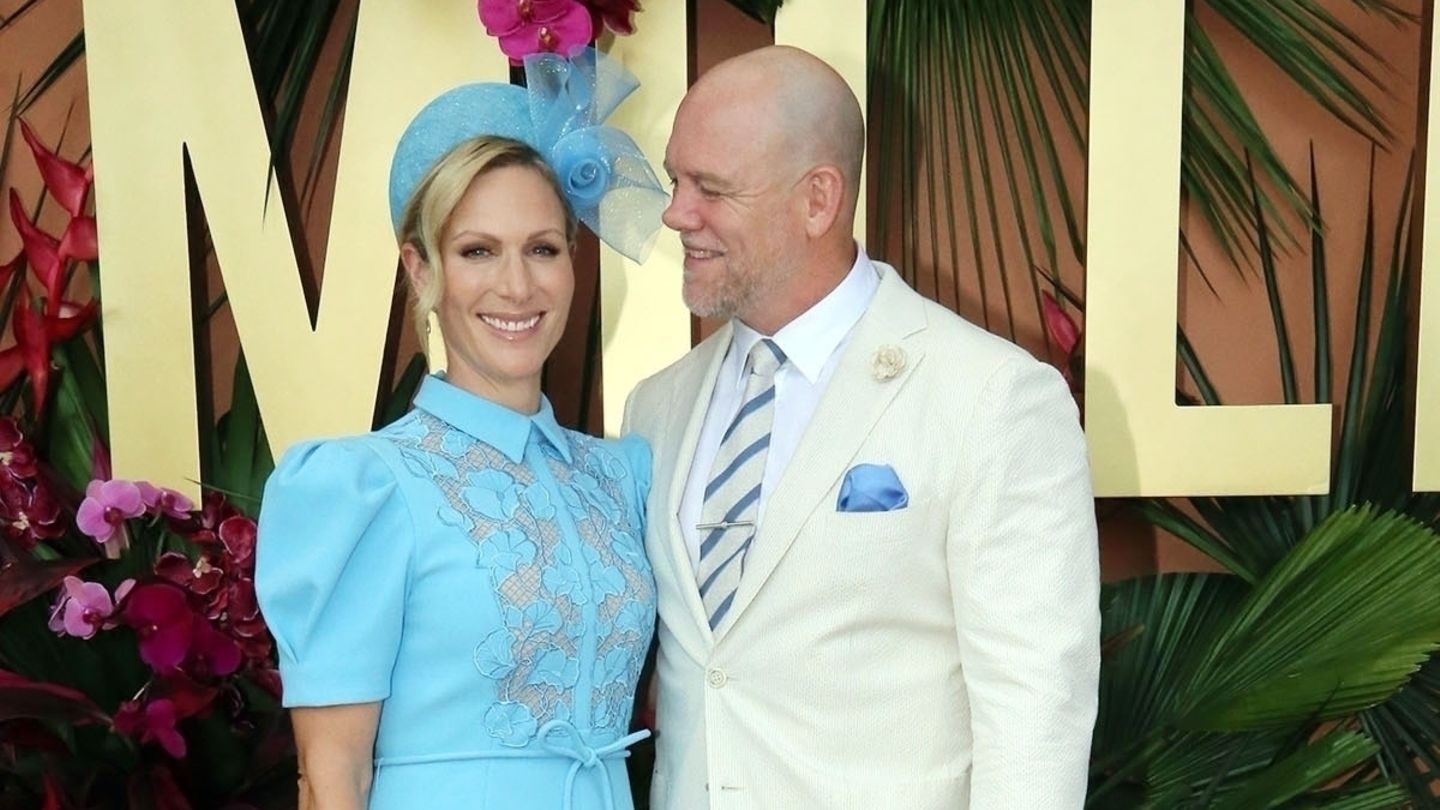 Zara + Mike Tindall: Strahlender Auftritt beim "Magic Millions Race Day" in Australien