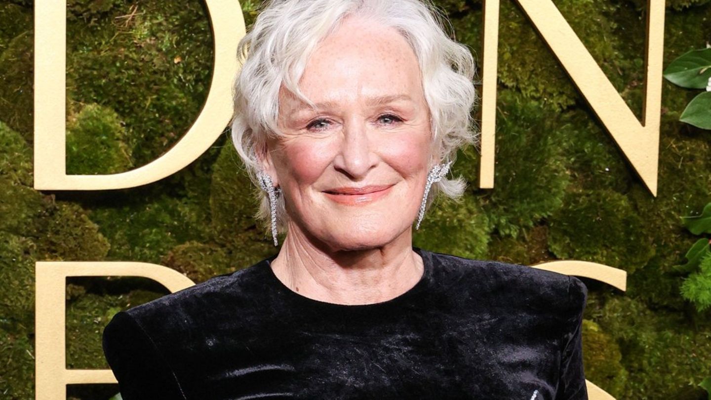 "Habe ihn nur einmal geküsst": Glenn Close enthüllt besten Filmkuss