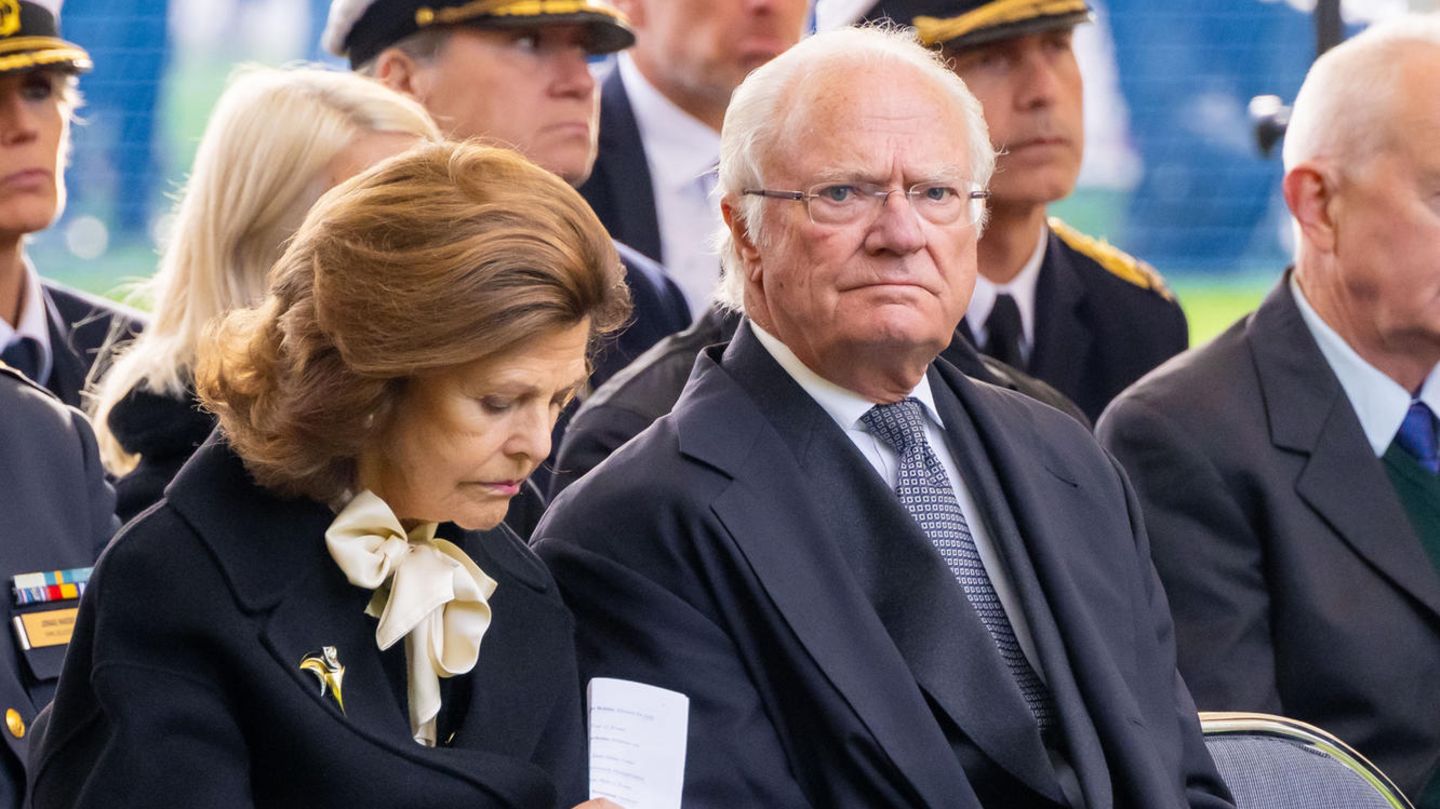 König Carl Gustaf: Erste Worte zum "schrecklichen Unfall" vor dem Palast