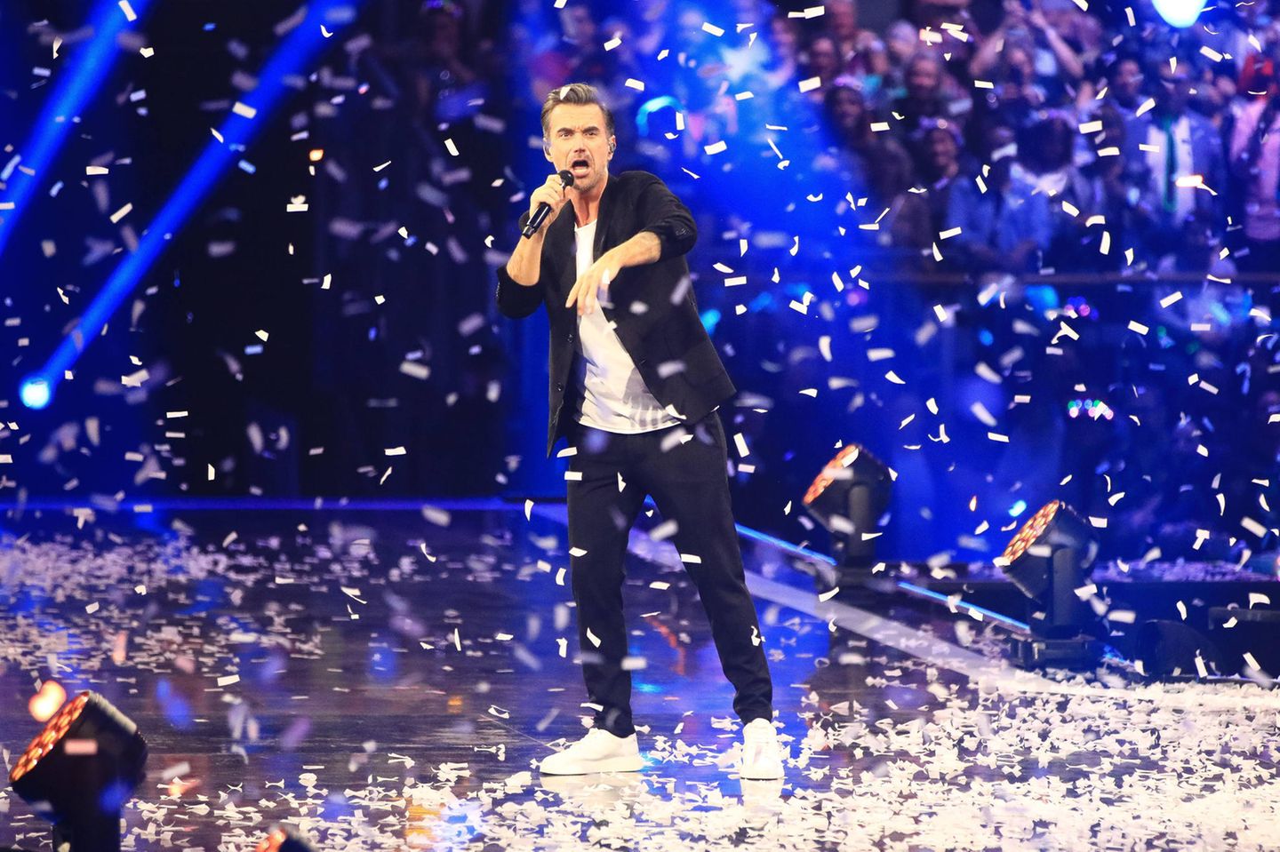 Florian Silbereisen: Deshalb musste er "Schlagerchampions" unterbrechen |  GALA.de
