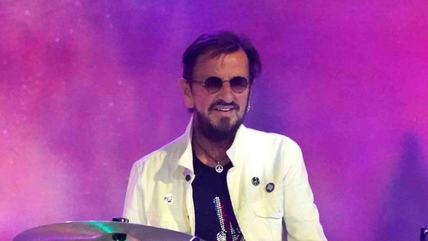 Ringo Starr: Er will nicht allein auf der Bühne stehen