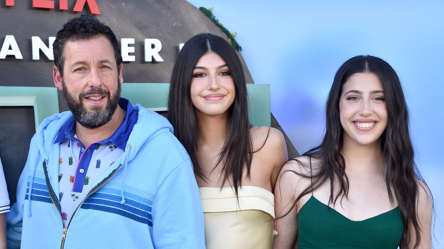 Adam Sandler: Adam Sandlers Tochter Sunny spielt in Netflix-Produktion mit