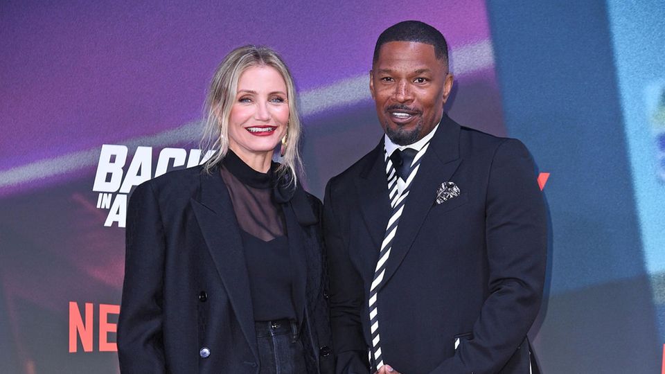 Cameron Diaz und Jamie Foxx