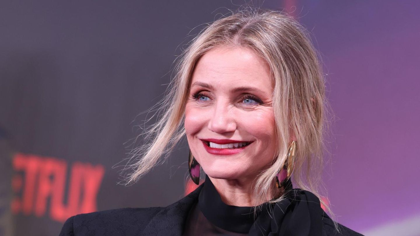 Cameron Diaz: Cameron Diaz ist zurück — und in einem Punkt ganz die Alte