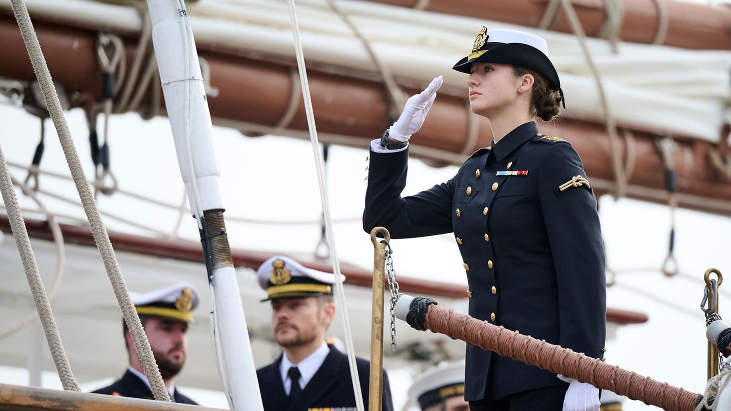 Prinzessin Leonor: Ihr überraschender Speiseplan bei der Marine