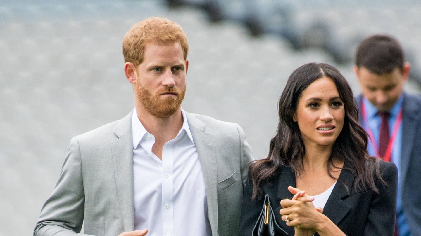 Prinz Harry + Herzogin Meghan: Prinz Harry und Herzogin Meghan veröffentlichen neues Statement