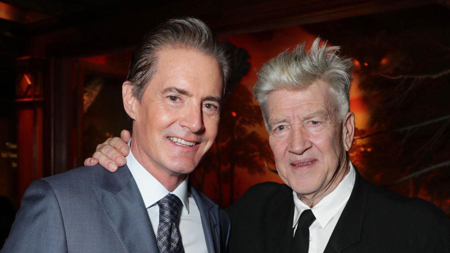 Kyle MacLachlan: Er erinnert mit rührenden Worten an den verstorbenen David Lynch (†)