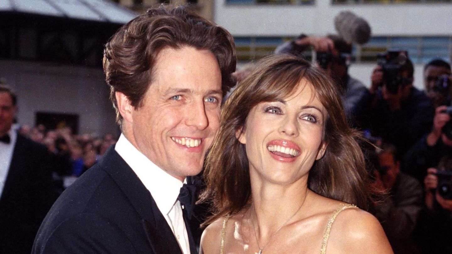 Hugh Grant: Hugh Grant teilt gegen Ex Liz Hurley aus