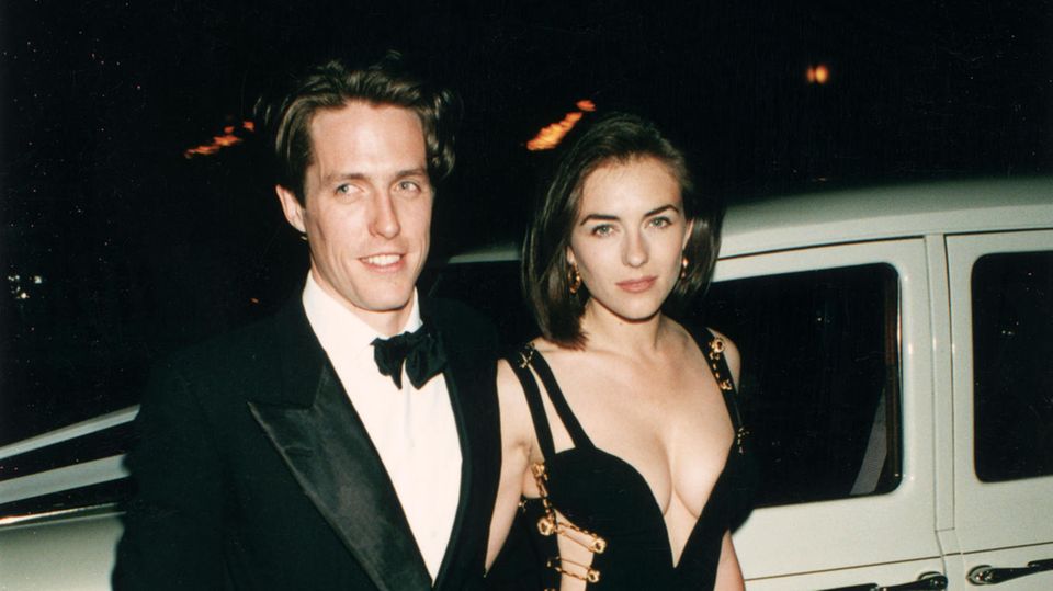 Hugh Grant und Elizabeth Hurley