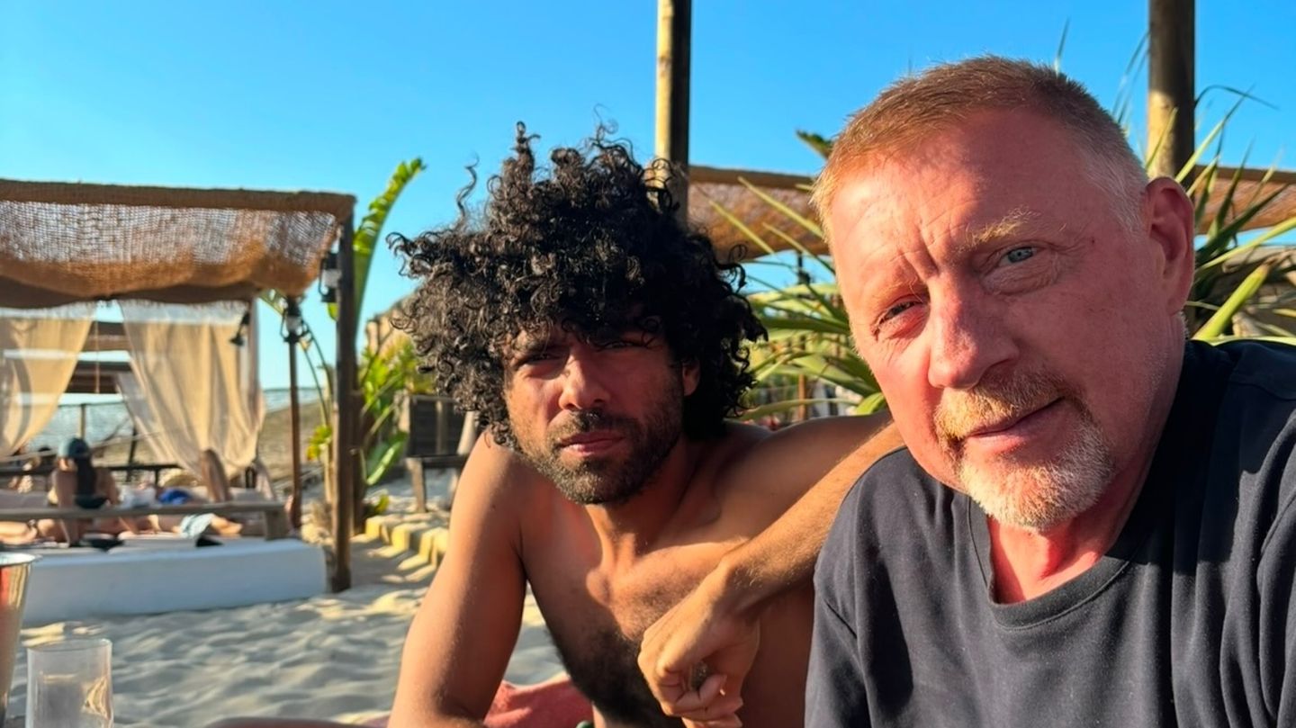 Boris Becker: Für Noahs 31. Geburtstag teilt er bisher ungesehene Hochzeitsfotos