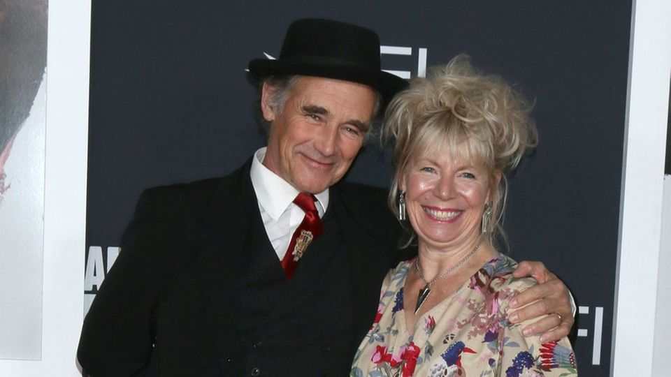 Mark Rylance teilte mehr als 30 Jahre sein Leben mit Ehefrau Claire van Kampen.