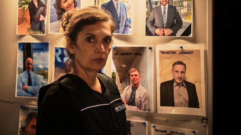 "Tatort: Verblendung": Anna Schimrigk spielt die brutale Geiselnehmerin, Leila Abdullah