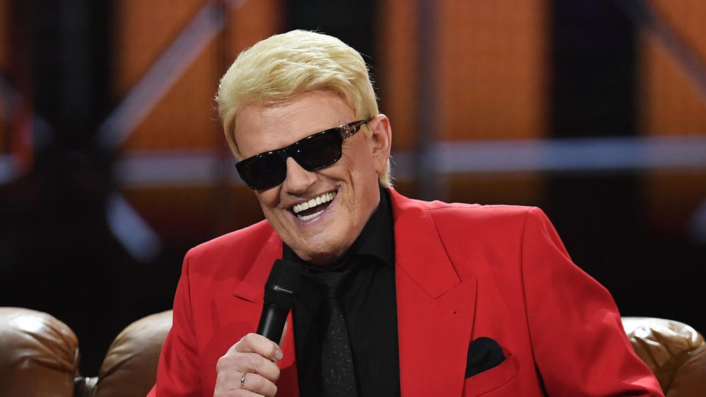 Heino verzichtet auf Markenzeichen: So sieht der Schlagerstar ohne seine Sonnenbrille aus