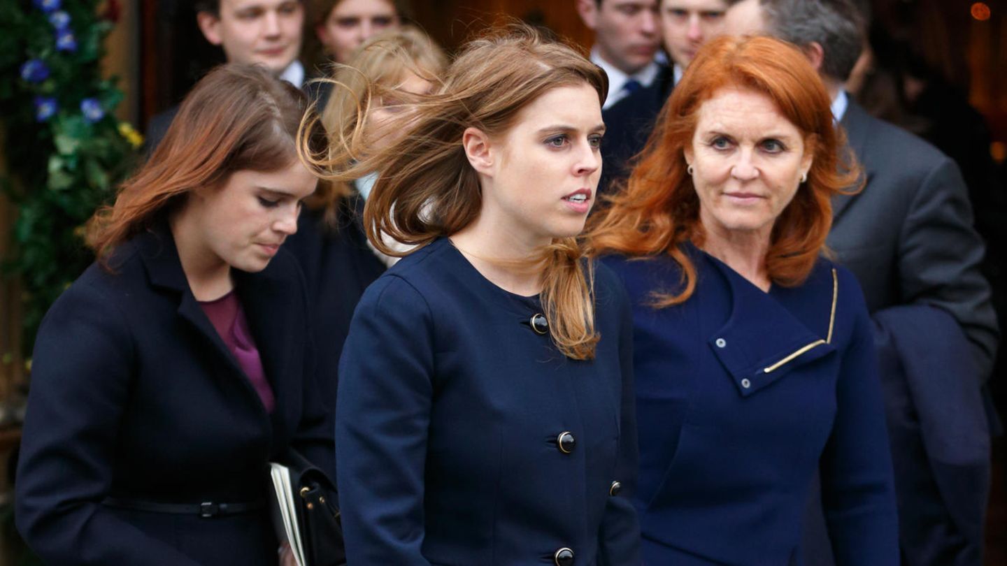 Prinzessin Eugenie + Prinzessin Beatrice: Sarah Ferguson sorgt sich "die ganze Zeit" um ihre Töchter