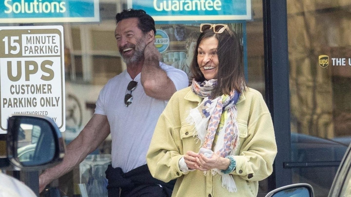 Spotted! : Hugh Jackman und Sutton Foster besichtigen Millionenvilla