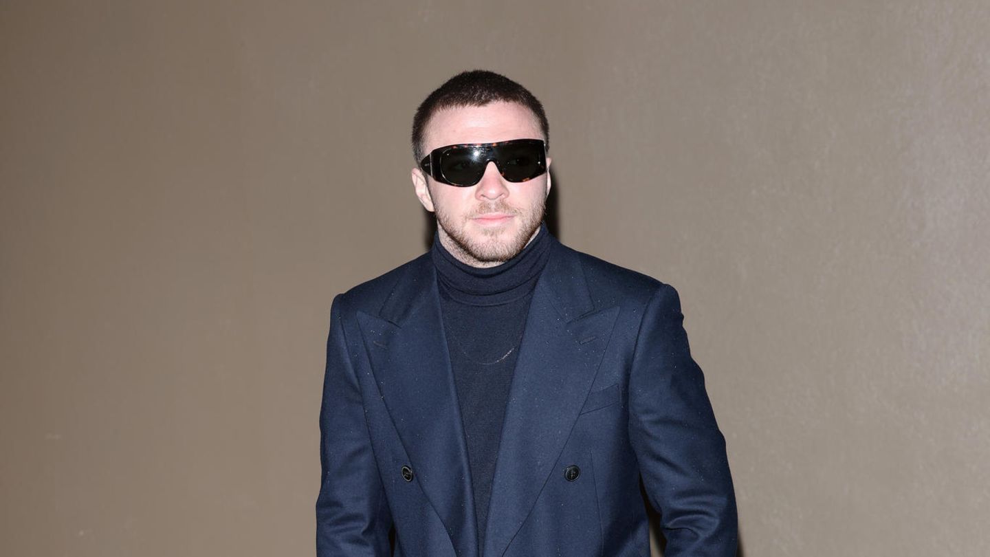 Mailand Fashion Week Men : Wiedererkannt? Der Sohn von Madonna und Guy Ritchie posiert in Mailand