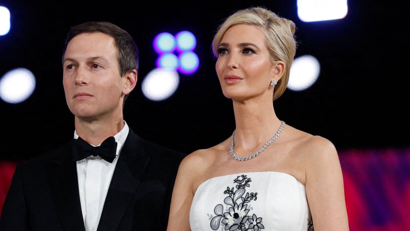 Ivanka Trump bei Amtseinführungs-Ball: Sie trägt legendäres Audrey-Hepburn-Kleid