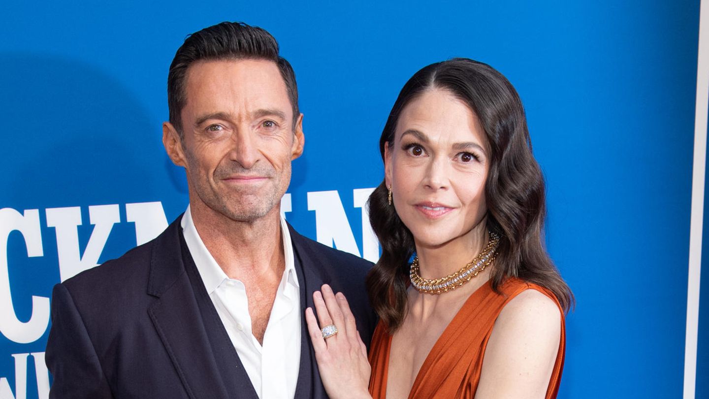 Hugh Jackman + Sutton Foster: Hugh Jackman und Sutton Foster gingen auf Doppeldates mit ihren Ehepartnern