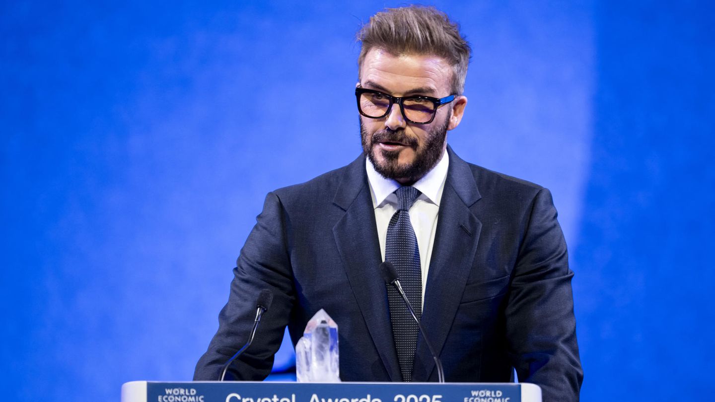 David Beckham: David Beckham hält flammende Rede – wegen Harper