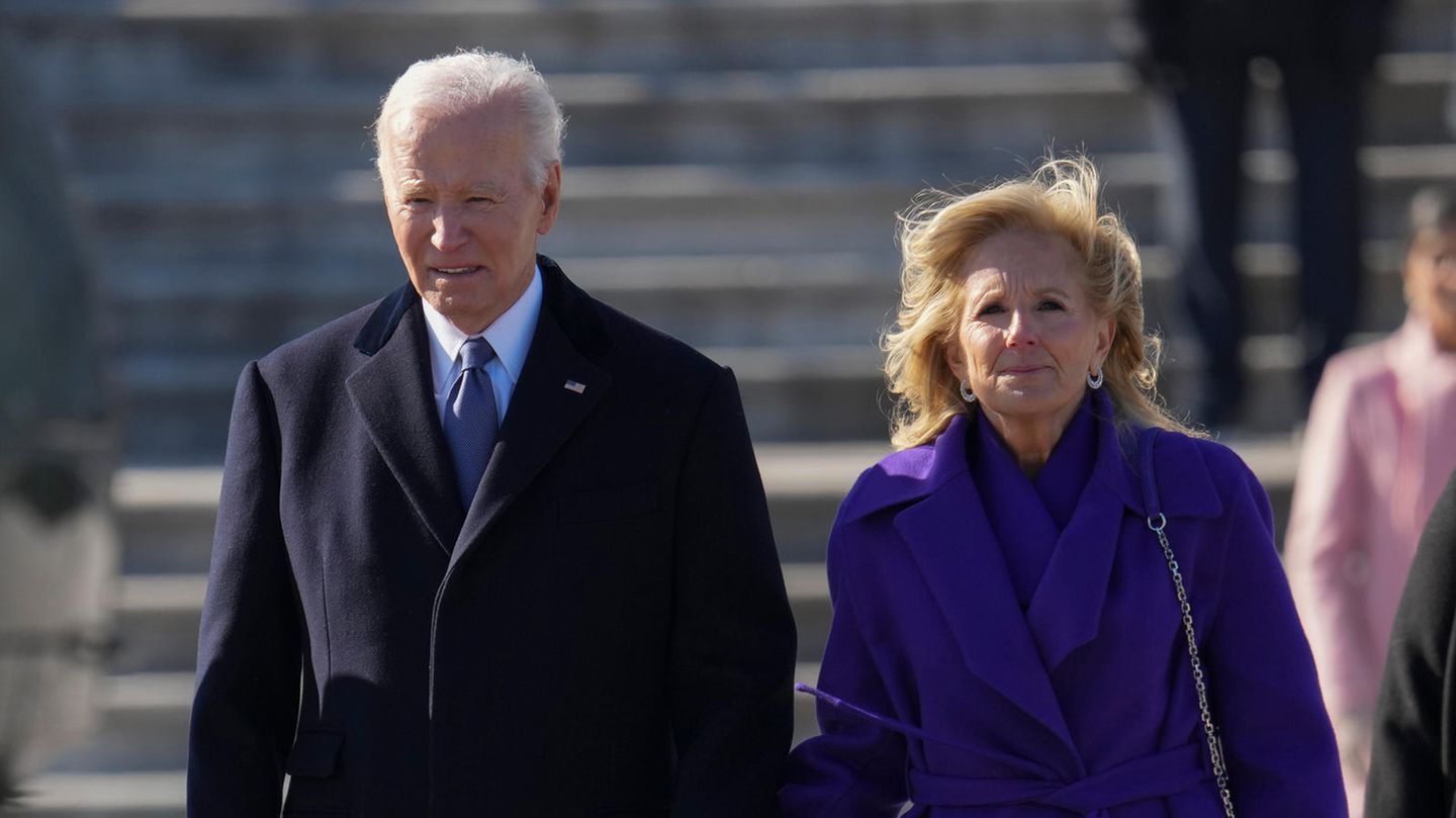 Joe Biden: So verbringen Joe und Jill Biden ihre ersten freien Tage