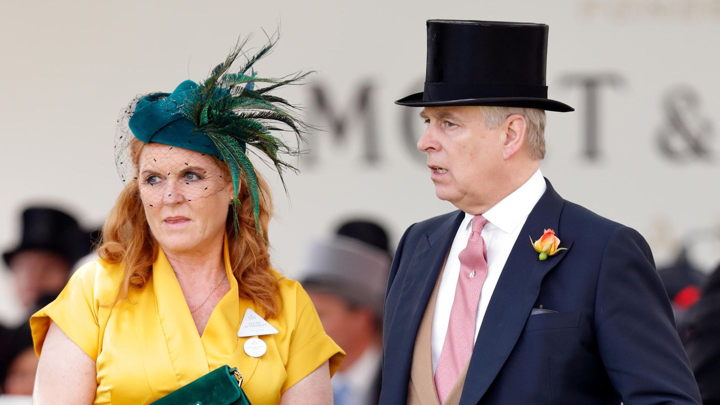 Sarah Ferguson: Sarah Ferguson zieht ehrlichen Vergleich zu Ex-Mann Prinz Andrew