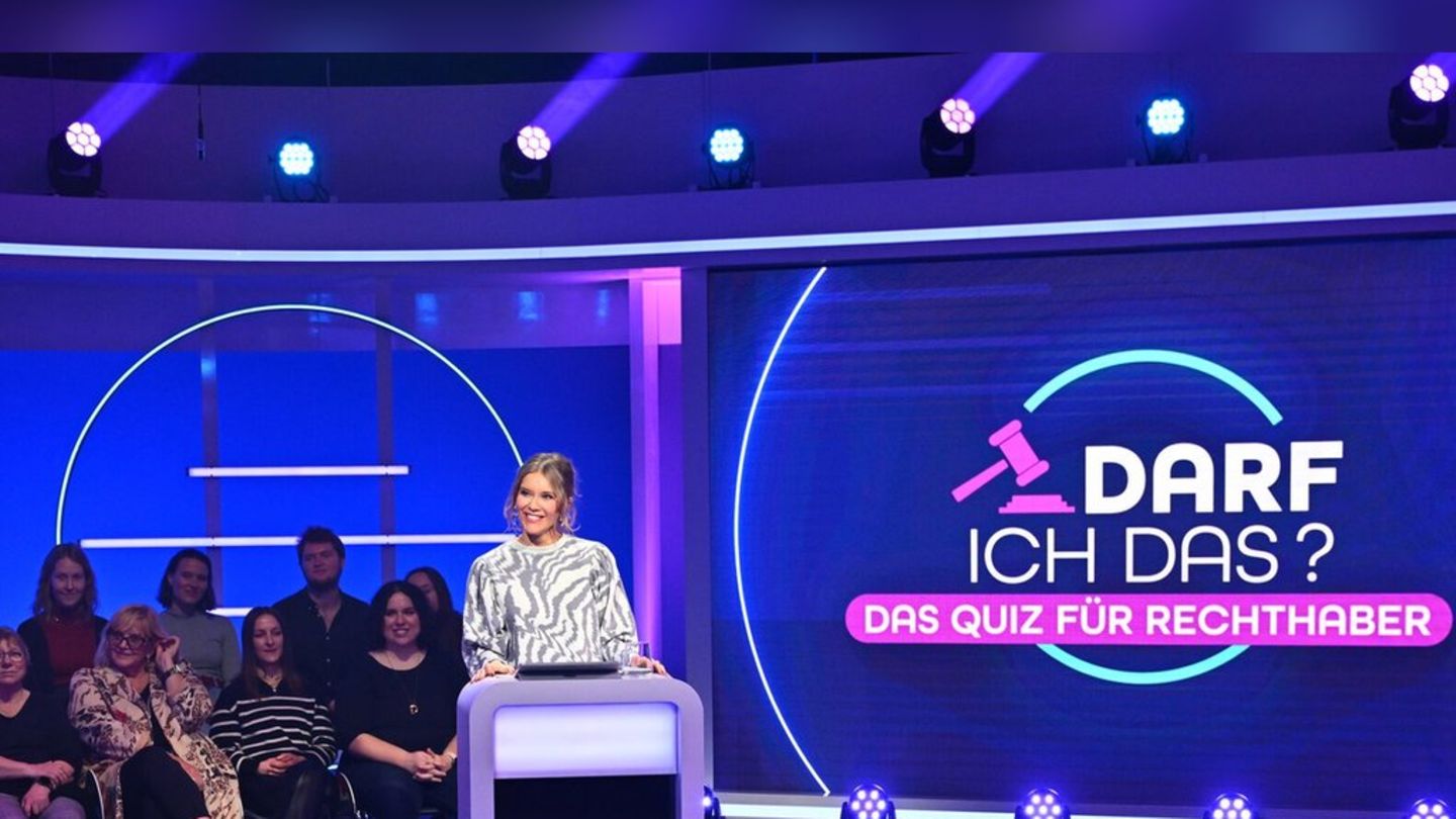 "Darf ich das?": Laura Karasek führt durch neues Sat.1-Quiz