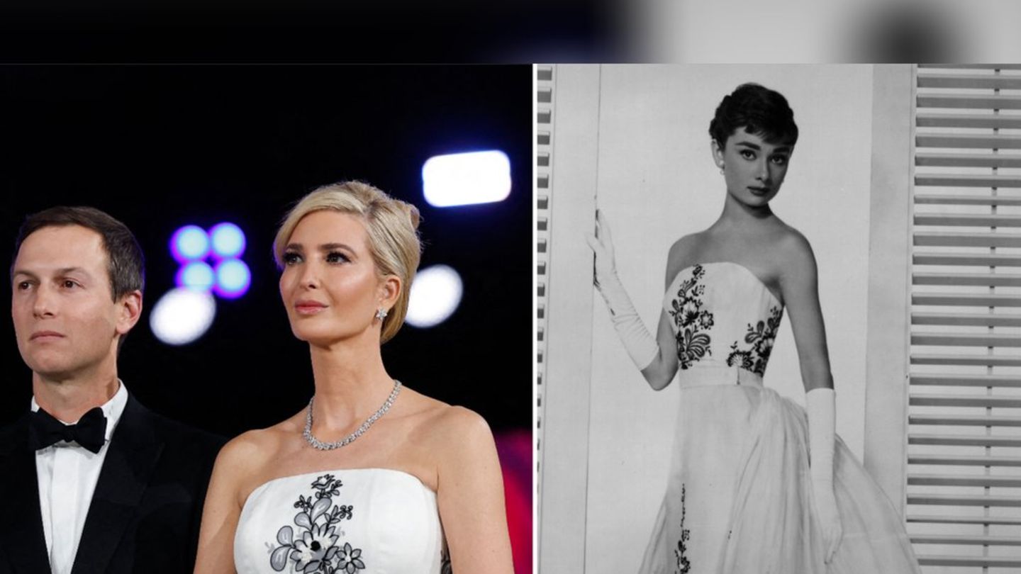 Ivanka Trump im Audrey-Hepburn-Kleid Sohn der Schauspielerin reagiert