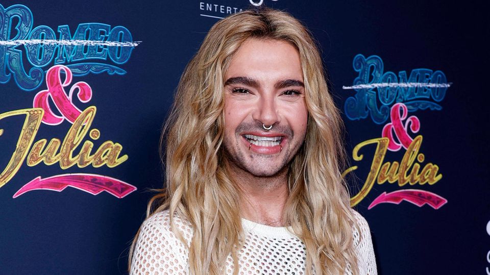 Bill Kaulitz bei einer Musicalpremiere im Oktober 2024