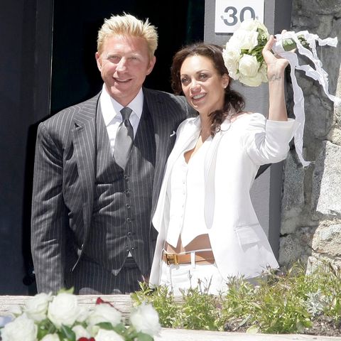 Boris und Lilly Becker