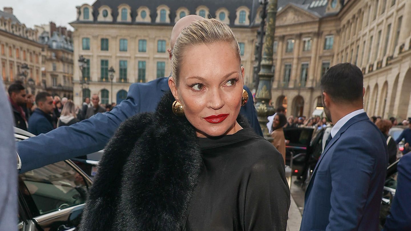 Kate Moss: Bei dieser Star-Party trifft Kate Moss gleich auf zwei Ex-Partner