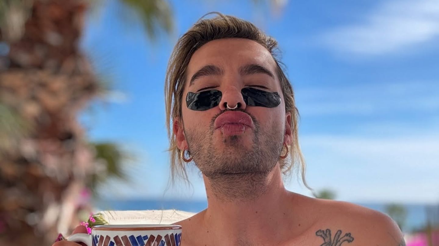 Stars im Beauty-Fieber: Für "Tokio Hotel"-Star gibt es keinen Schatten im Paradies