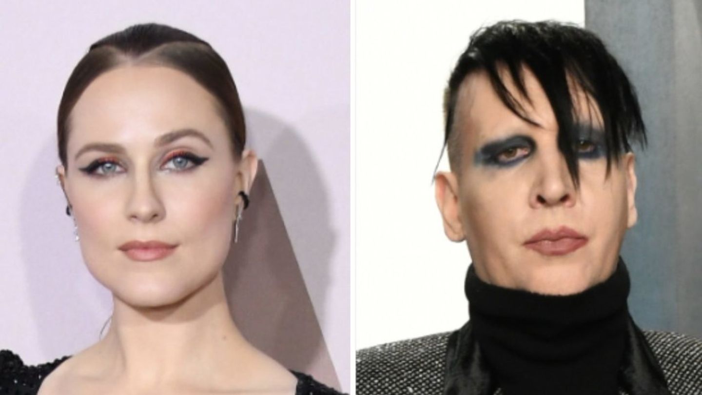 Keine Anklage gegen Marilyn Manson: Das sagt seine Ex Evan Rachel Wood dazu