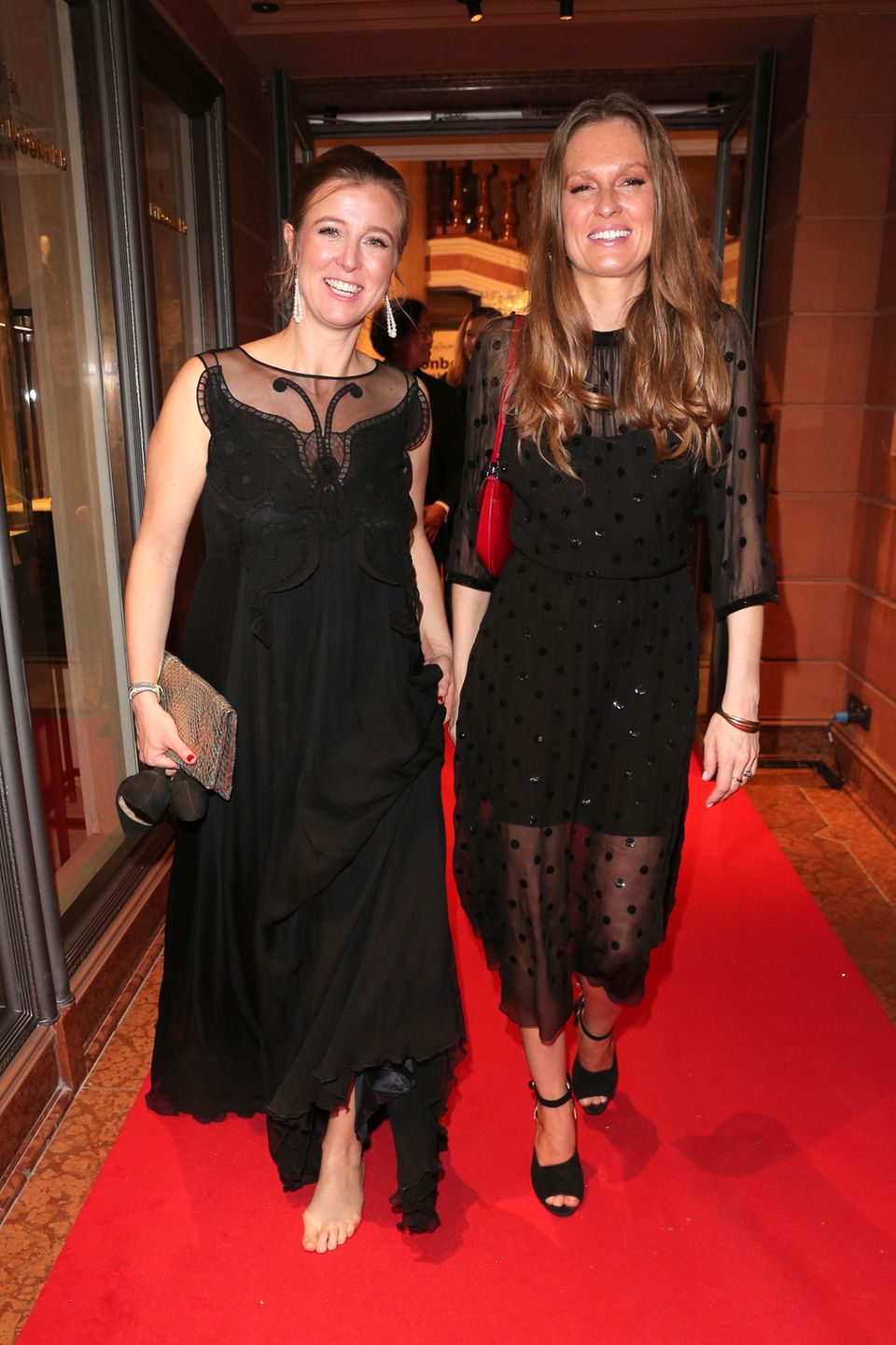 Deutscher Filmball 2025: Die schönsten Red-Carpet-Looks aus München