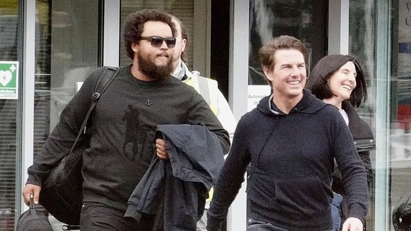 Tom Cruise: Seltenes Lebenszeichen! Sohn Connor teilt erstes Selfie seit Jahren