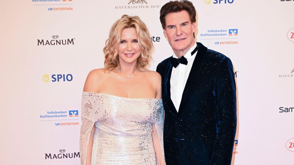 Veronica Ferres und Carsten Maschmeyer